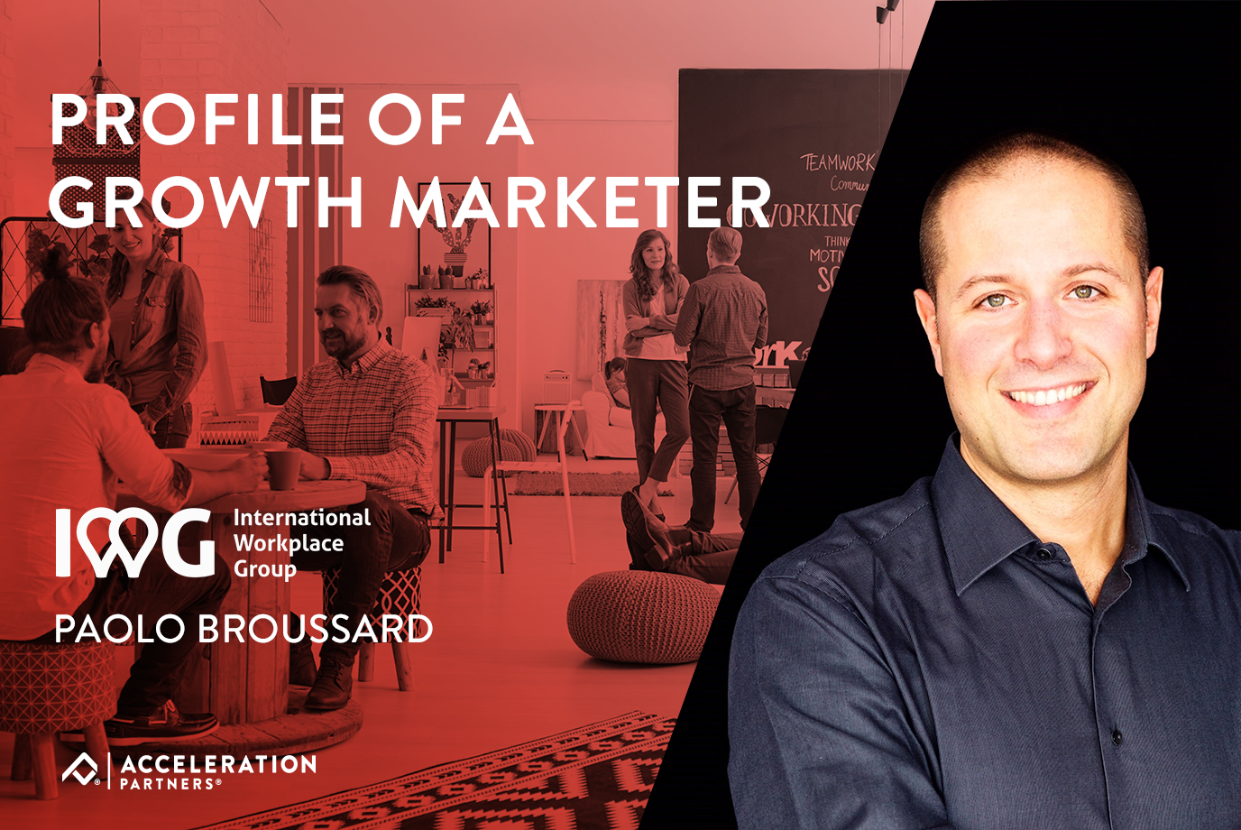 Profile of a growth marketer: Paolo Broussard, IWG plc