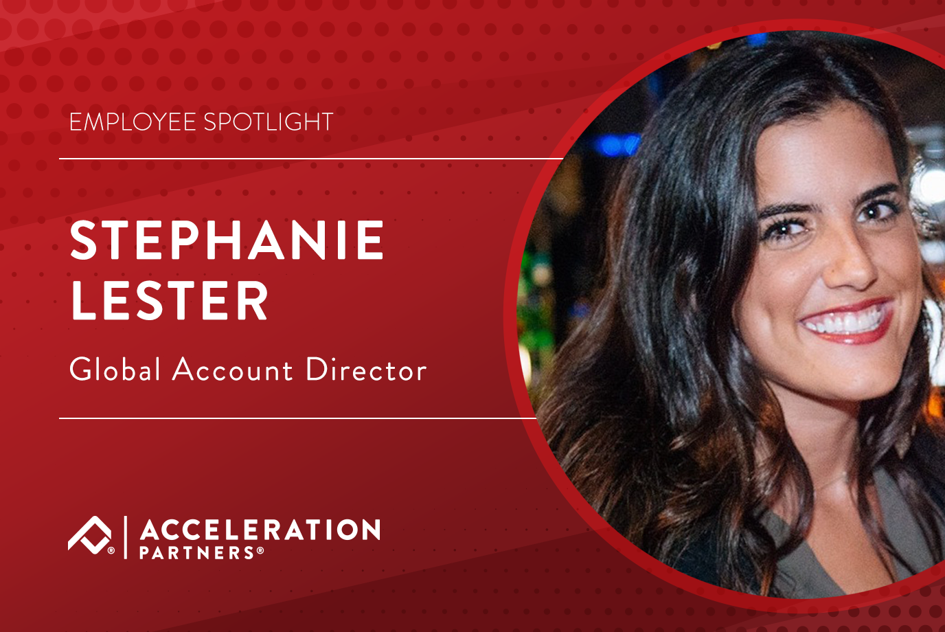 Employee Spotlight: Stephanie Lester