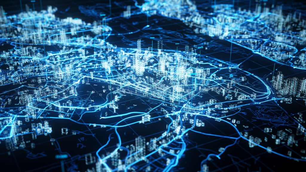 connected city