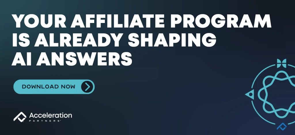 Your Affiliate Program Is Already Shaping AI Answers